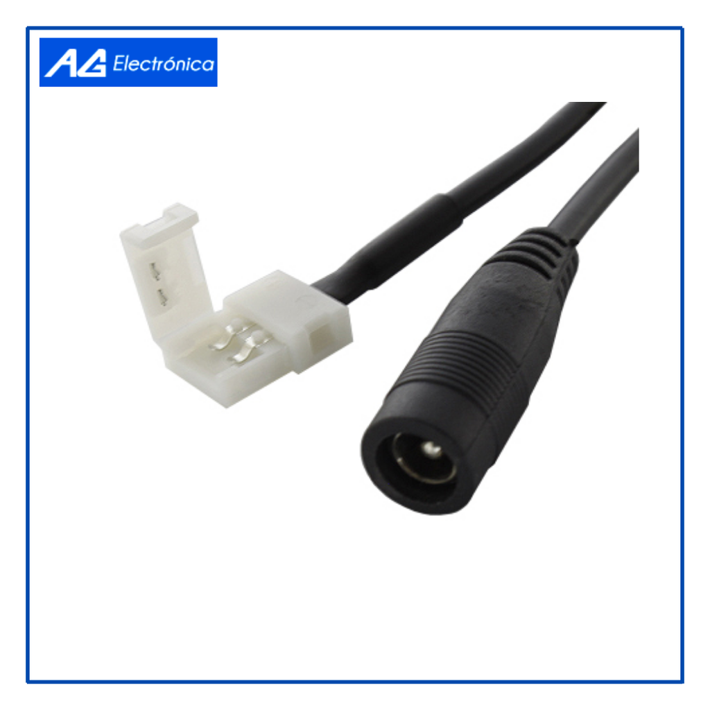 Comprar conector rápido de tira a cable para tira LED de 8mm