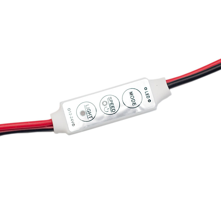 i-tec - CONTROLADOR 3 para TIRAS LED 12V y 24V RGB