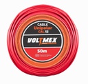 VLTMX- CABLE BIMETALICO CAL 12 ROJO MTS
