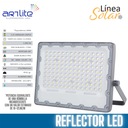 REFLECTOR LED SOLAR CON CONTROL 2,300LM