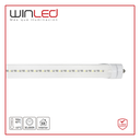 WIN- Tubo LED Base Plastico 2.4M Trans. 36W BF