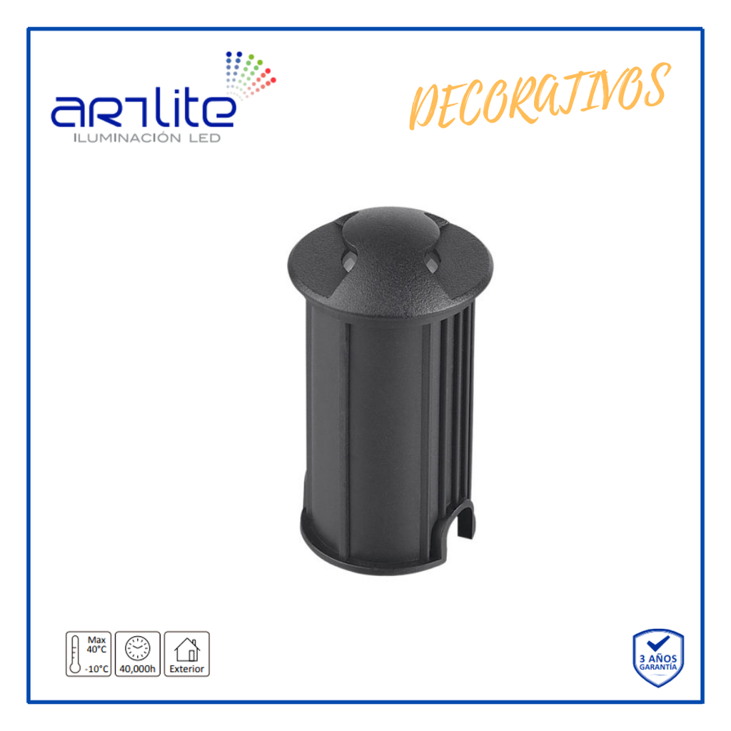 INN- EMPOTRABLE PISO LED LATERAL 1W EXT BF