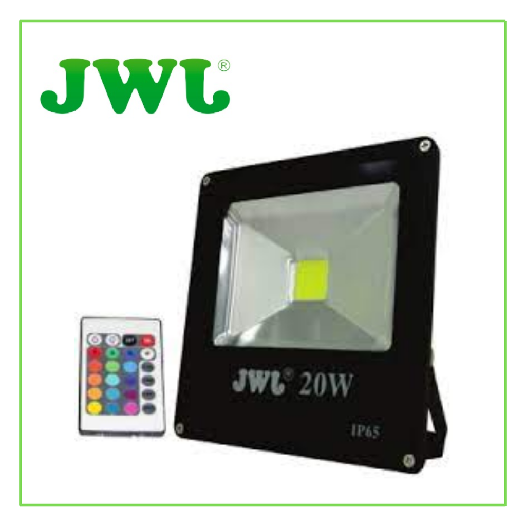 JWJ- REFLECTOR DE 20W RGB