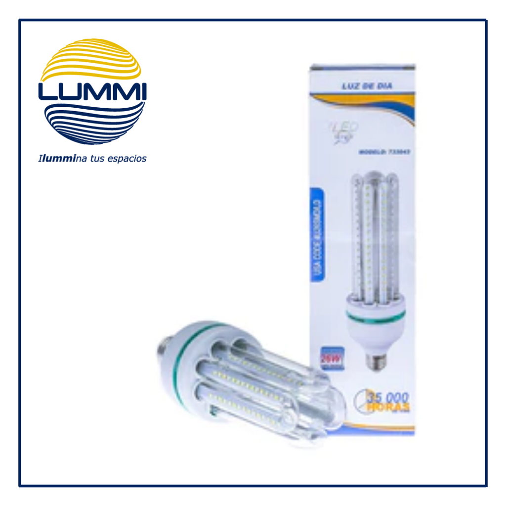 LUM- FOCO LED SMD 4U 26W 85-265V LD