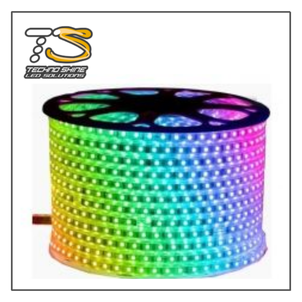 TSH- MANGUERA LED MULTICOLOR 60L/M 5050 RGB 1M