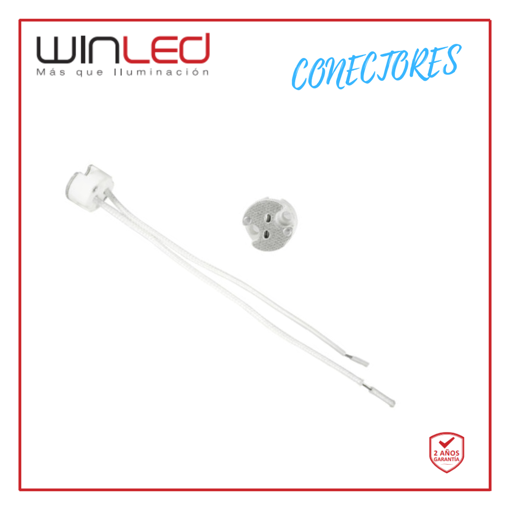 WIN- CONECTOR BASE MR16 CON CABLE