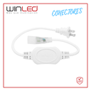 WIN- CONECTOR KIT P/MANGUERA LED NEÓN 127VAC