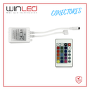WIN- CONTROLADOR TIRA RGB CONTROL 16 COLORES