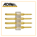 ADI- CONECTOR INTER P/CINTA LED 4 PINS