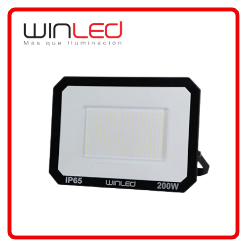 WIN- REFLECTOR SLIM LED 200W SMD BLANCO FRIO