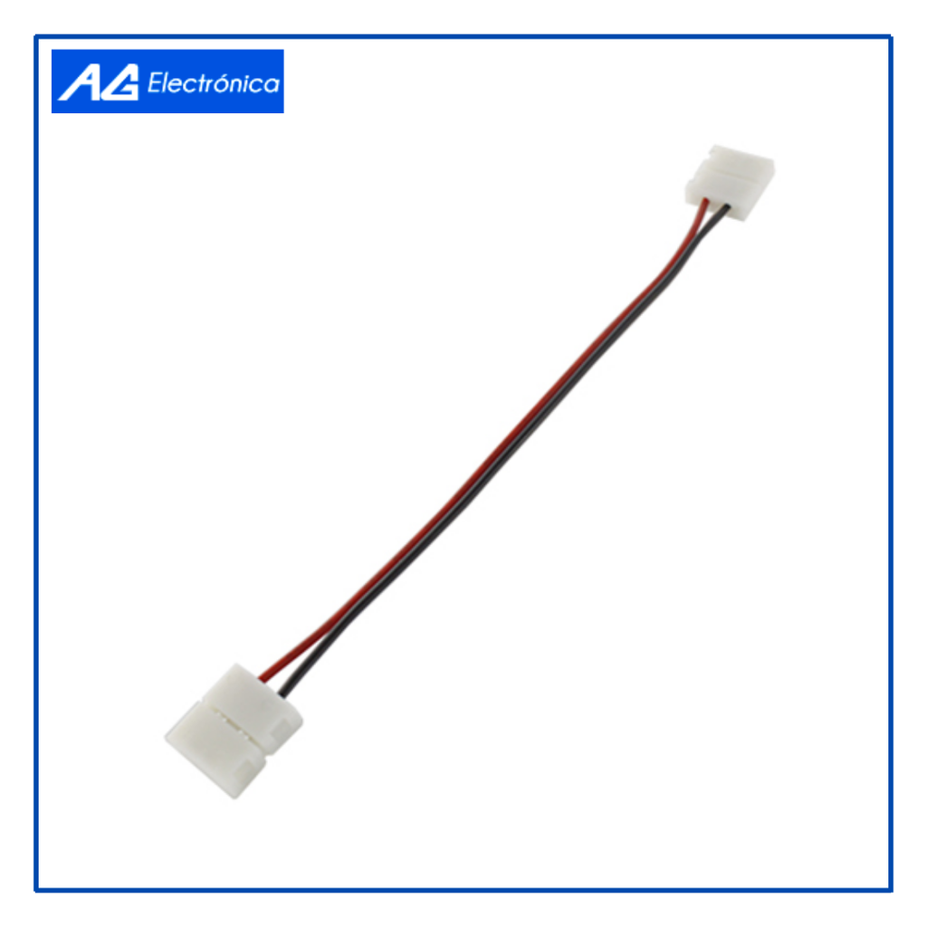 AGE- CONECTOR ENLACE HEMBRA 8MM P/TIRA 2835/3528