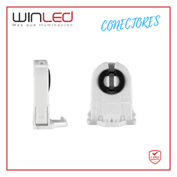 [WAC-007] WIN- CONECTOR BASE G13 PARA TUBO T8