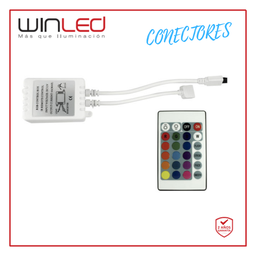 [WAC-001] WIN- CONTROLADOR TIRA RGB CONTROL 16 COLORES