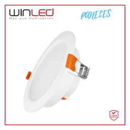 [WDO-002] WIN- PANEL LED REDONDO EMPOTRABLE 5W BF