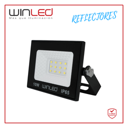 [WRE-008] WIN- REFLECTOR SLIM LED 10W SMD BLANCO FRÍO