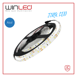 [WTI-008] WIN- TIRA 300 LEDS 2835 5M 24W EXTERIOR AZUL