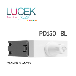 [PD150-BL] LCK- DIMMER BLANCO