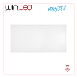 [WDO-004] WIN- PANEL LED RECTANGULAR EMPOTRABLE BLANCO FRIO